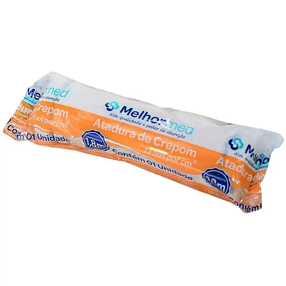 Atadura De Crepom Melhormed - 30 Cm X 1,80 M