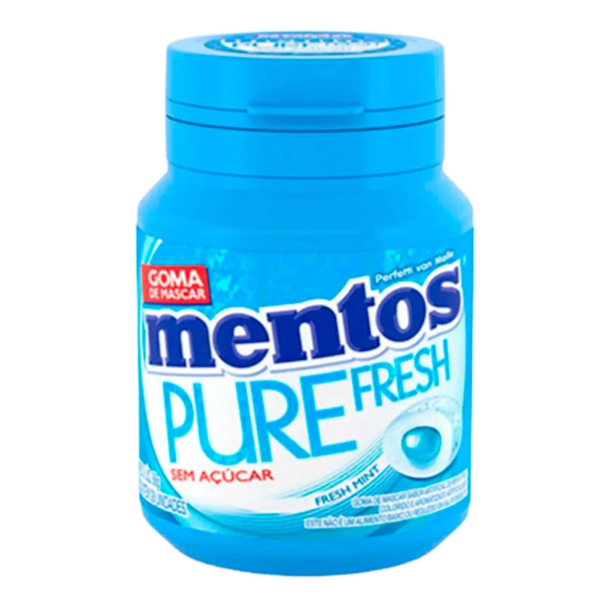 Mentos Pure Fresh Fresh Mint 56g