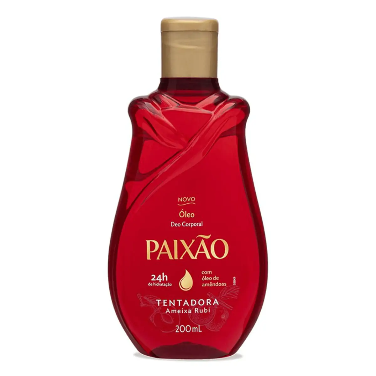 Óleo Corporal de Amêndoas Paixão Tentadora 200ml