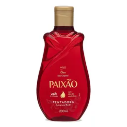 Óleo Corporal de Amêndoas Paixão Tentadora 200ml