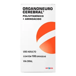Organoneuro Cerebral Gross 100 Comprimidos