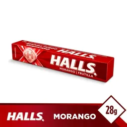 Bala sabor Morango com 28g - Halls