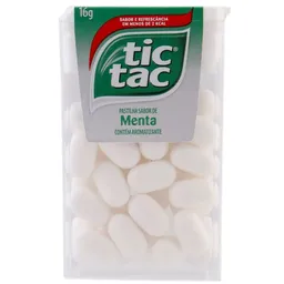Pastilhas Tic-Tac Menta 16g