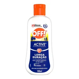 Repelente Off Loção Longa Duração 100ml