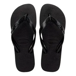 Sandália Havaianas Top Preto Tamanho 45/46 1 Par