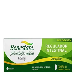 Laxante Benestare 625mg 30 Comprimidos Revestidos