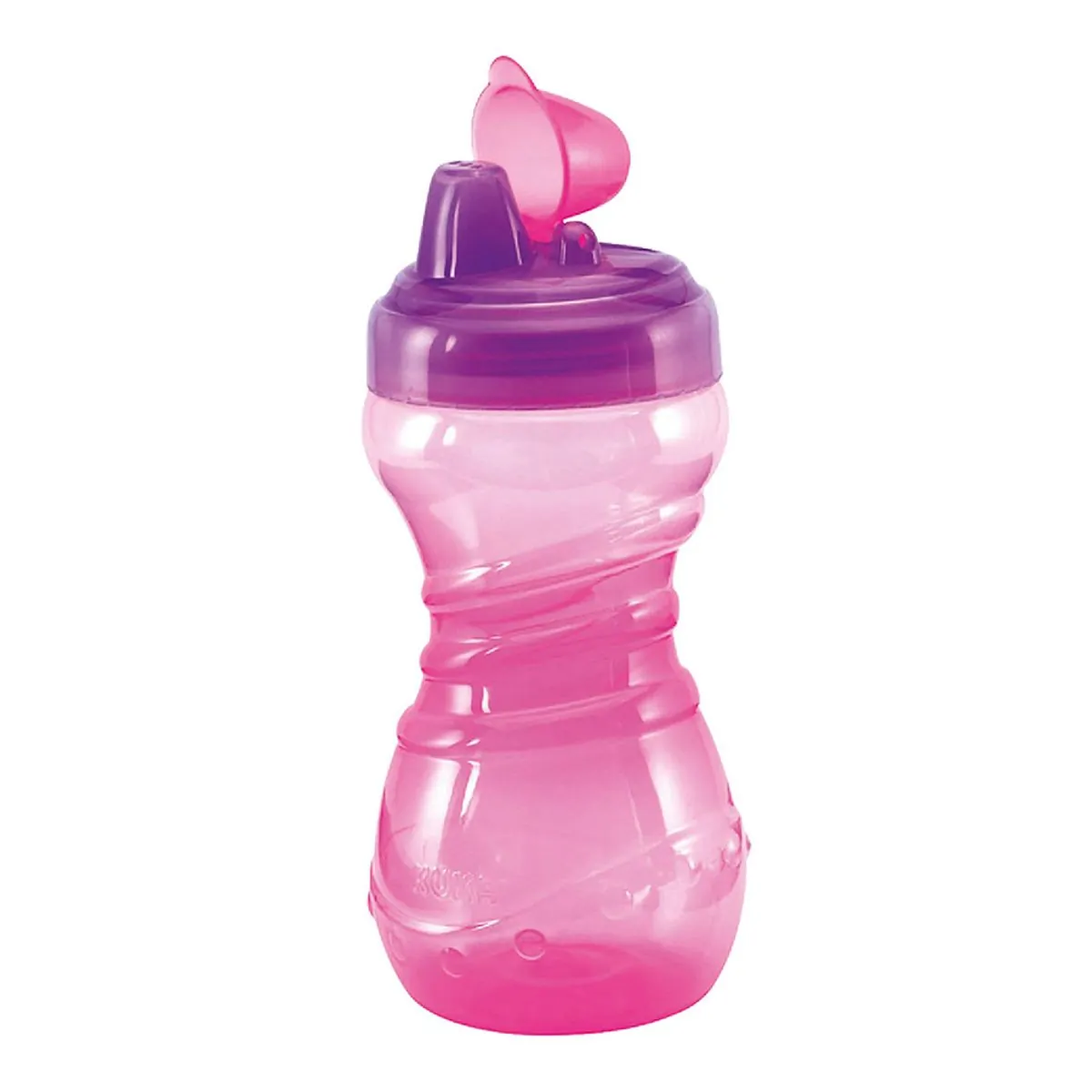 Copo de Treinamento 330ml Kuka Fun Antivazamento Rosa 1 Unidade