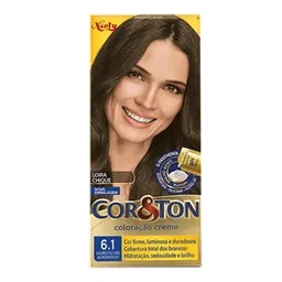 Tinta de Cabelo Cor&Ton 6.1 Louro Escuro Acinzentado