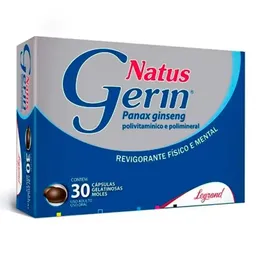 Natus Gerin C/30 Cápsulas
