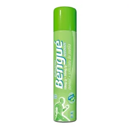 Analgésico, Antirreumático e Anti-inflamatório Bálsamo Bengué 50mg/g + 10mg/g 60g Aerosol