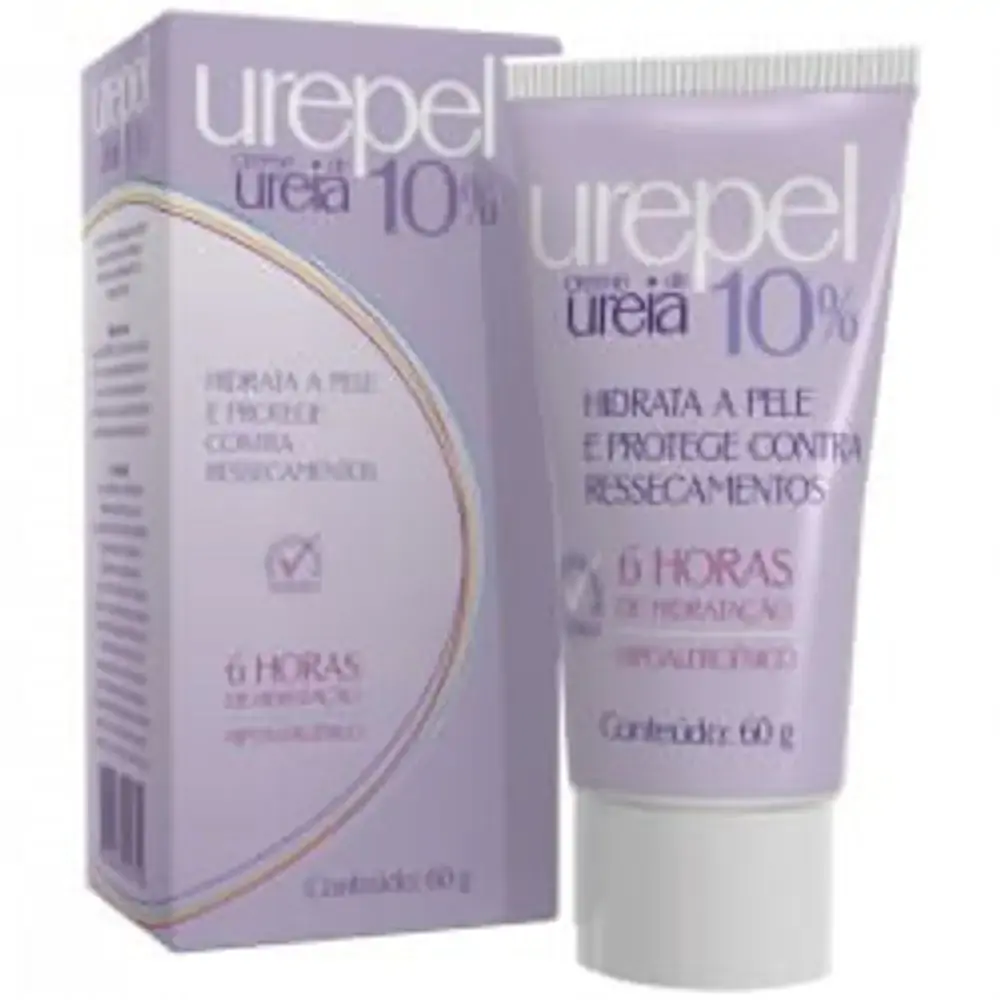 Urepel Uréia 10% Creme 60g