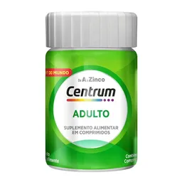 Multivitaminico Centrum Adulto com Vitaminas de A a Z 30 Comprimidos
