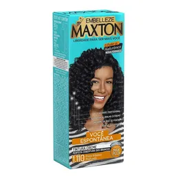 Coloração 1.110 Preto Intenso Profundo Maxton