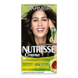Tinta de Cabelo Garnier Nutrisse Creme 40 Tamarindo