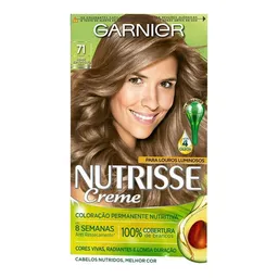Tinta de Cabelo Garnier Nutrisse Creme 71 Louro Esplêndido