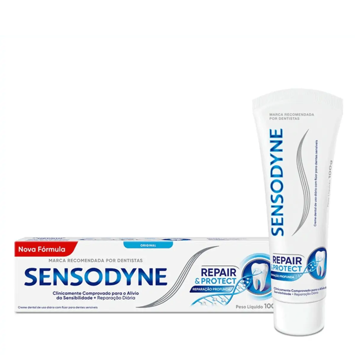 Pasta de Dente Sensodyne Repair & Protect Dentes Sensíveis 100g