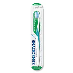 Escova de Dente Sensodyne Multiproteção com Cerdas Macias para Dentes Sensíveis