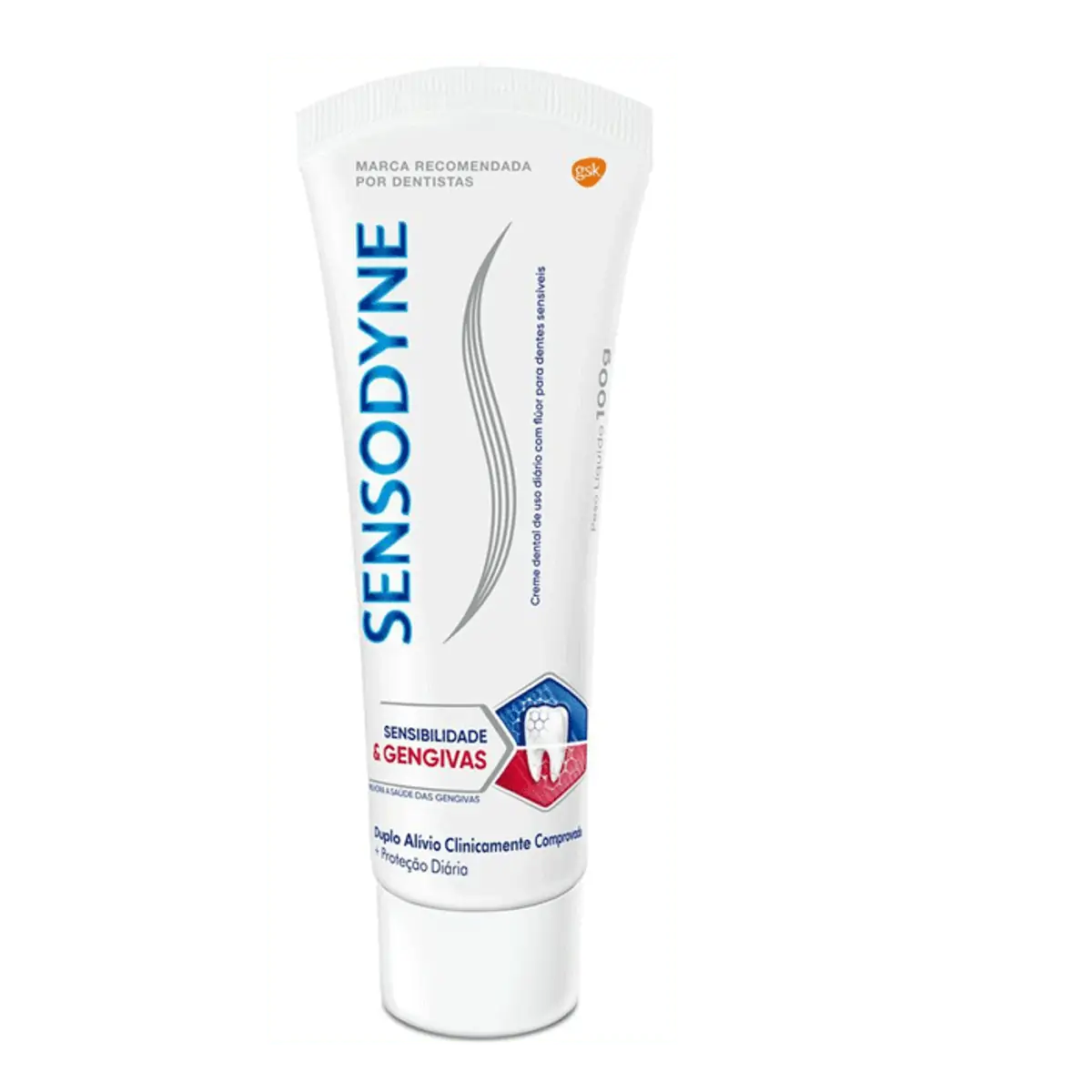 Pasta de Dente Sensodyne Sensibilidade & Gengivas 100g