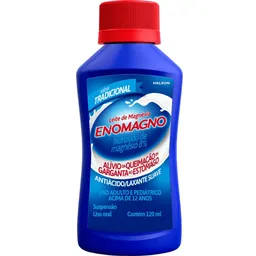 Leite de Magnésia EnoMagno Tradicional 120ml