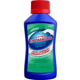 Leite de Magnésia EnoMagno Hortelã 120ml