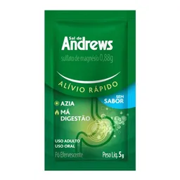 Antiácido Sal de Andrews 0,88g 5g