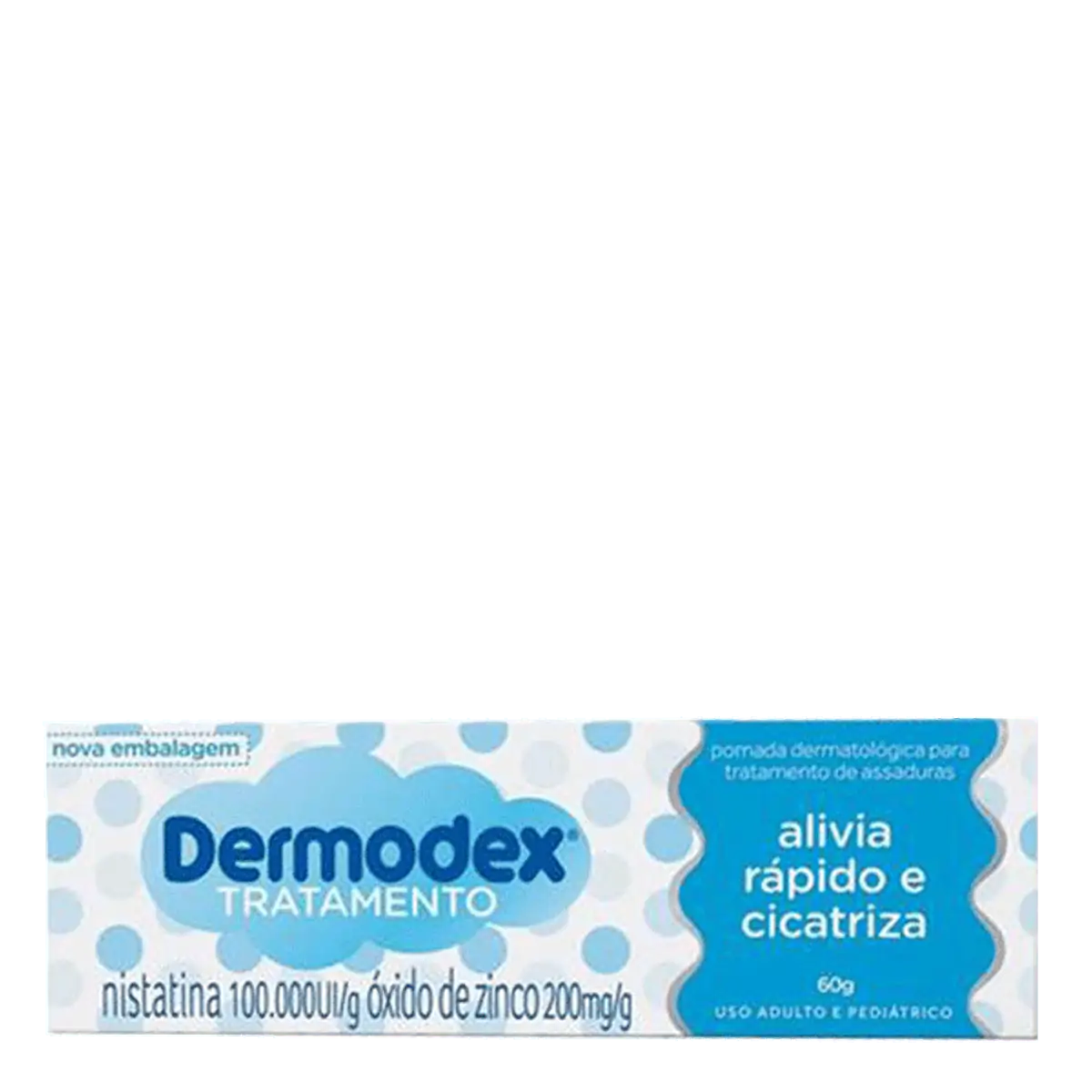 Pomada para Tratamento de Assaduras Dermodex Tratamento 60g