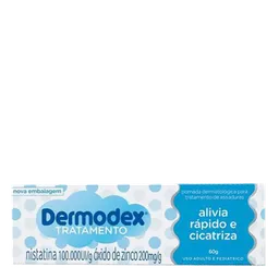 Pomada para Tratamento de Assaduras Dermodex Tratamento 60g