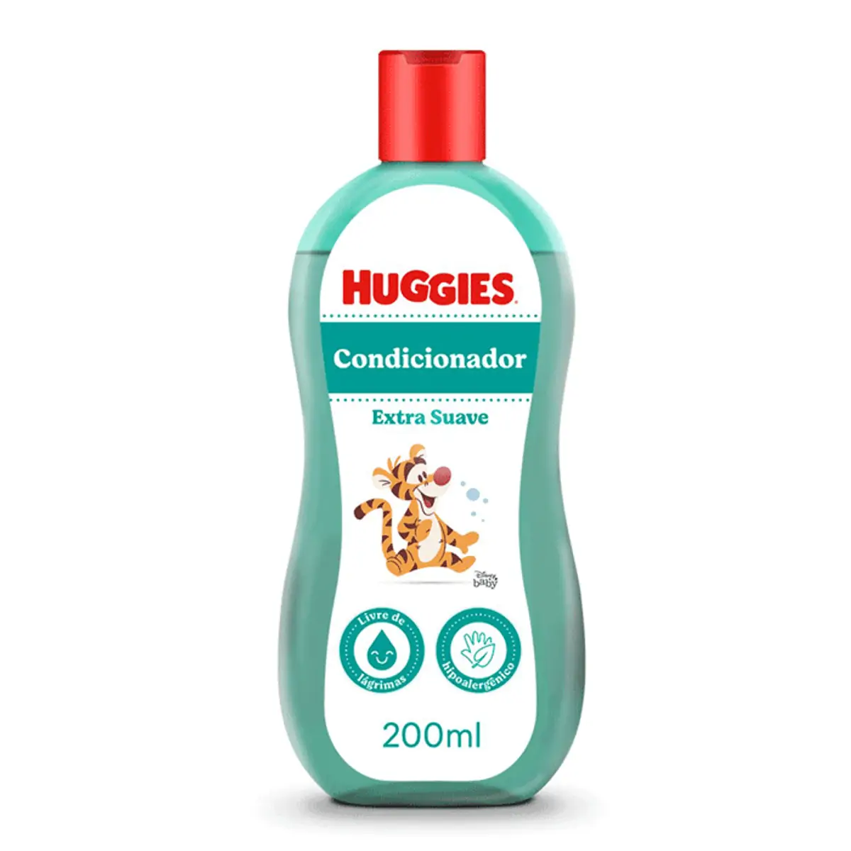 Condicionador Huggies Extra Suave para bebê 200ml
