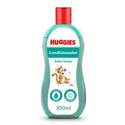 Condicionador Huggies Extra Suave para bebê 200ml