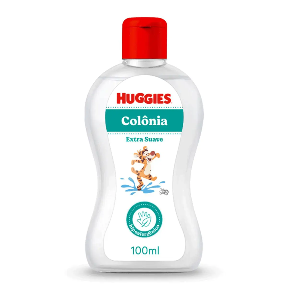 Colônia Huggies Extra Suave para bebê 100ml
