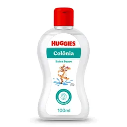 Colônia Huggies Extra Suave para bebê 100ml