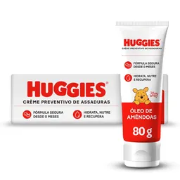Creme Preventivo de Assaduras Huggies Pele Protegida 80g
