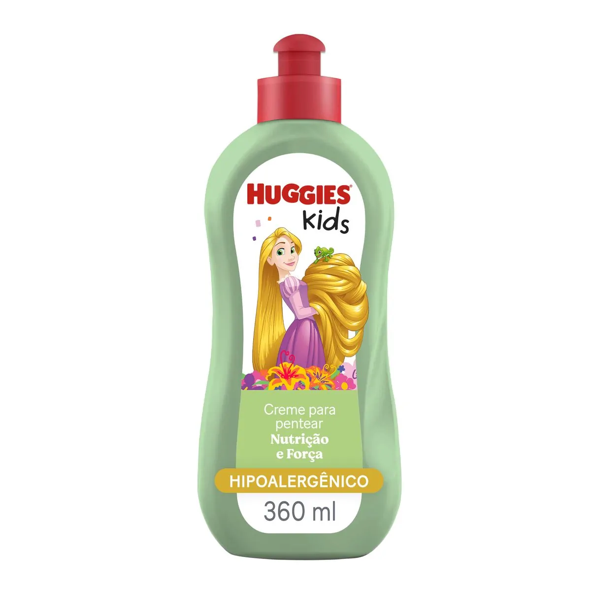 Creme para Pentear Huggies Kids Enrolados Nutrição e Força 360ml