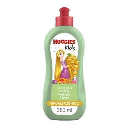 Creme para Pentear Huggies Kids Enrolados Nutrição e Força 360ml