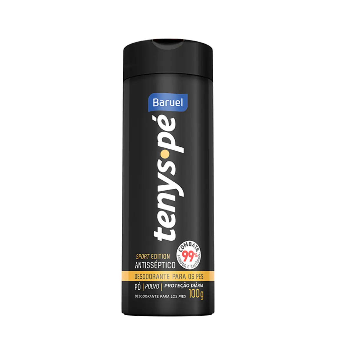 Talco Tenys Pé Baruel Barcelona 100g
