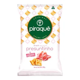 Snack Piraquê Presuntinho 100g