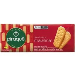 Biscoito doce de maizena 175g - Piraquê