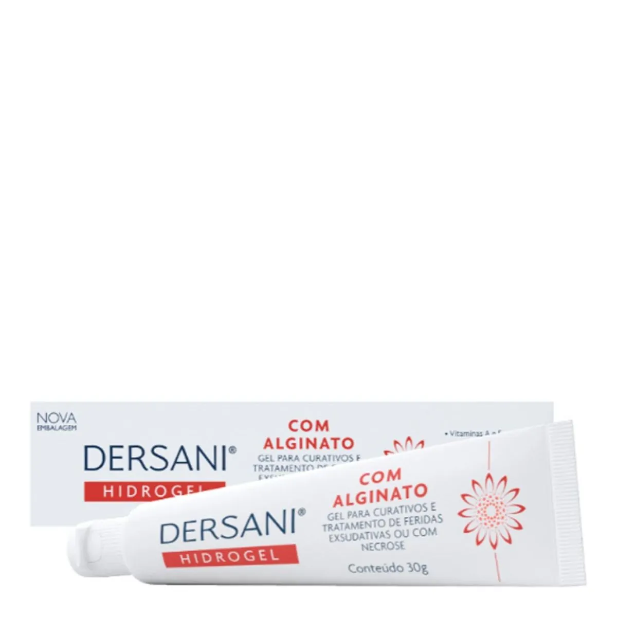 Gel para Curativos Dersani Hidrogel Alginato 30g