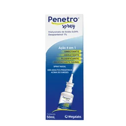 Descongestionante Nasal Penetro Megalabs 50ml Spray