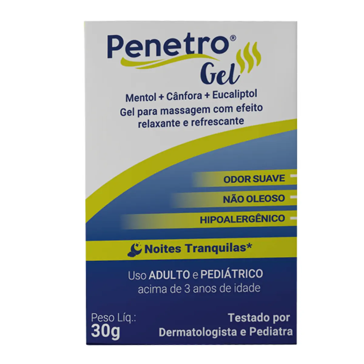Gel para Massagem Suave Penetro 30g