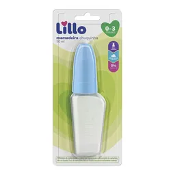 Mamadeira Lillo Miniform Azul 50ml