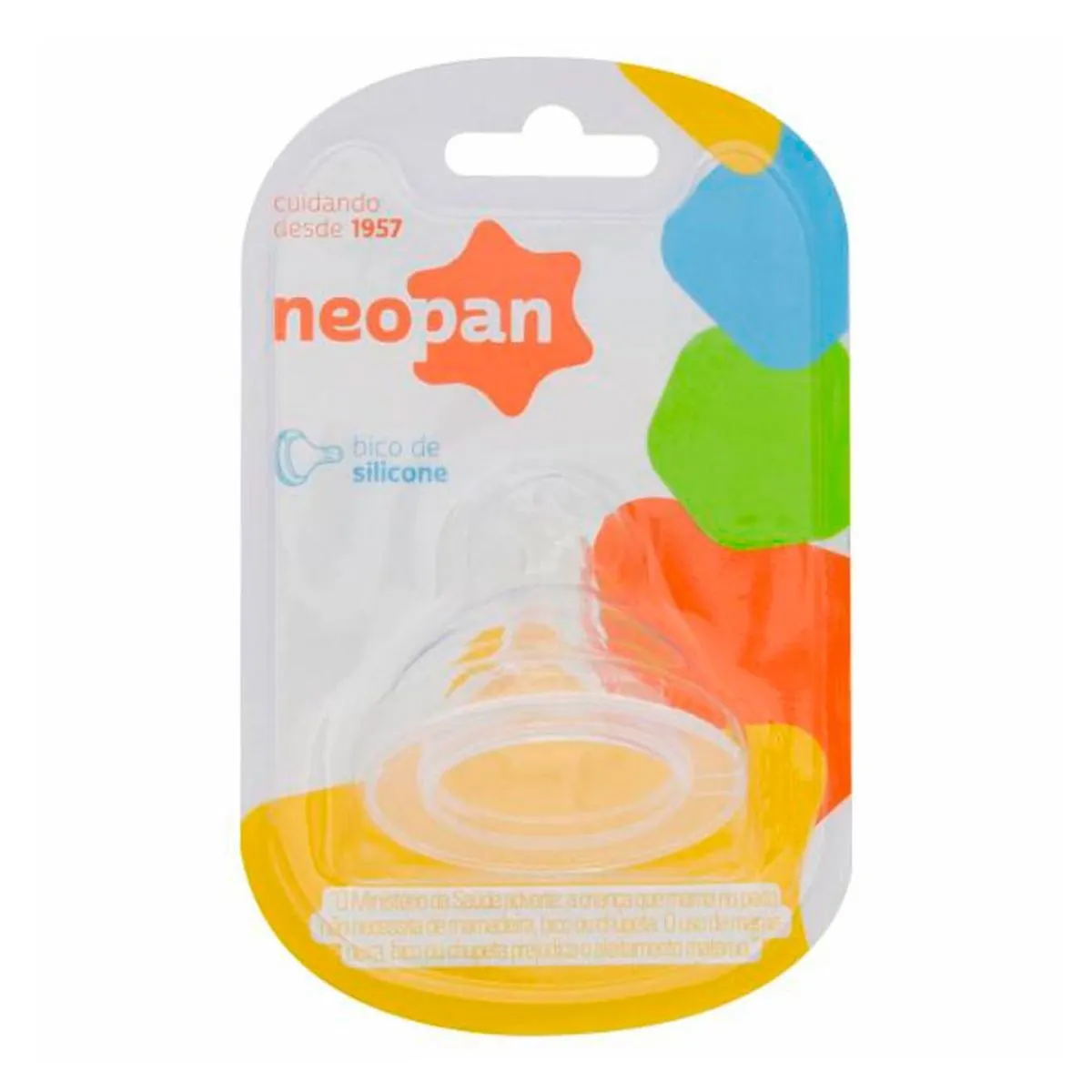 Bico de Silicone Neopan Pansuper 1 Unidade