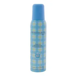 Desodorante Giovanna Baby Aerosol Azul Feminino - 150ml
