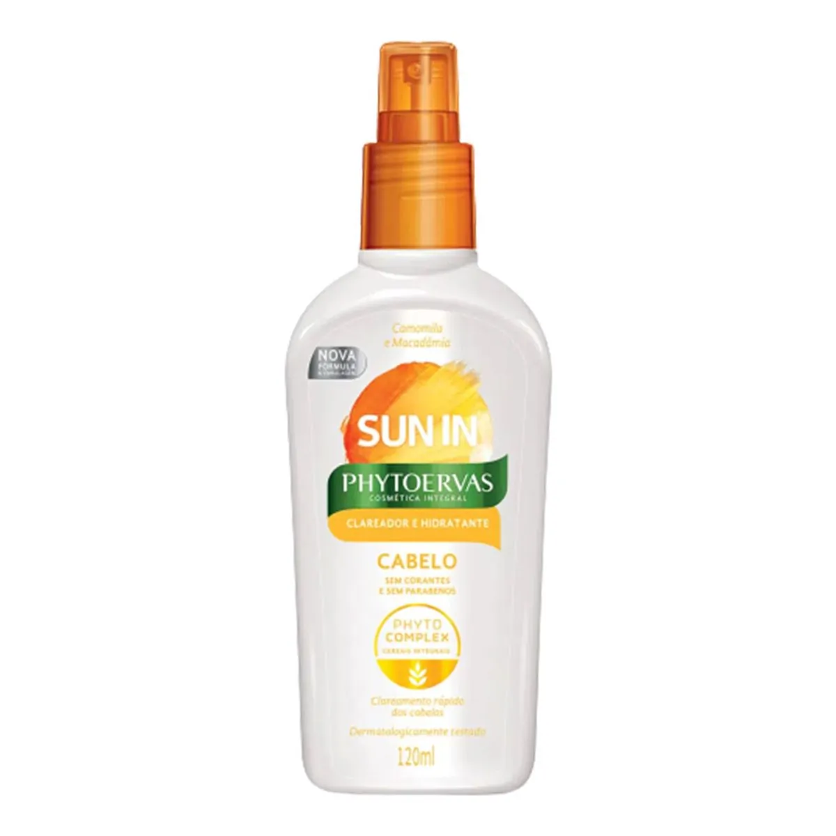 Spray Clareador de Cabelo Phytoervas Sun In 120ml