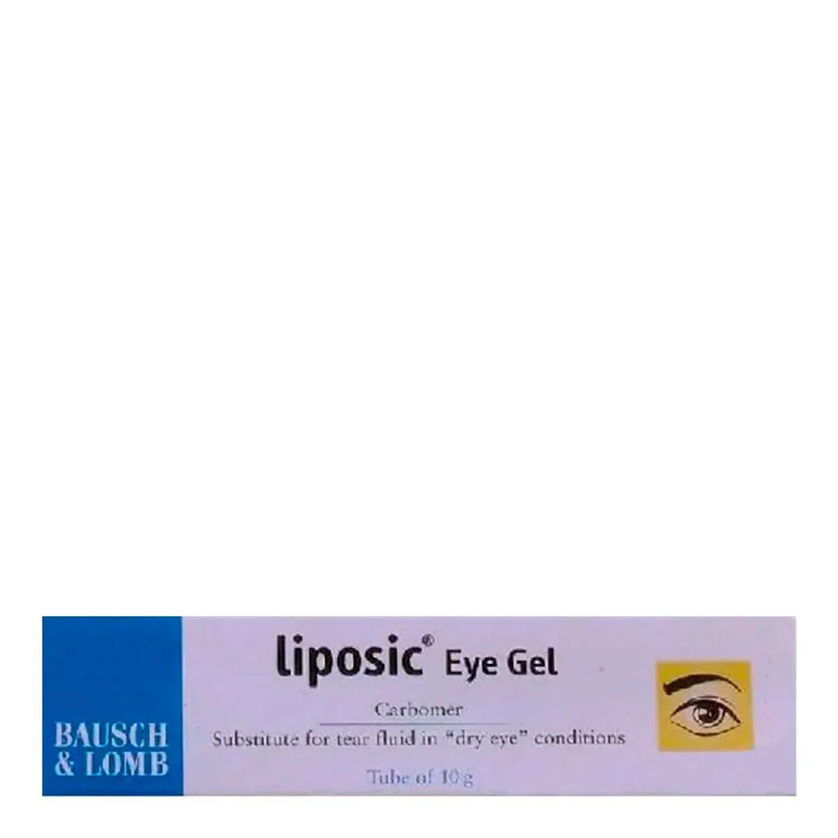 Liposic 2,0mg/g + 48,5mg/g Bausch Lomb 10g Gel Oftálmico