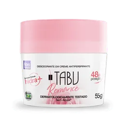 Desodorante Creme Antitranspirante Tabu Romance 55G
