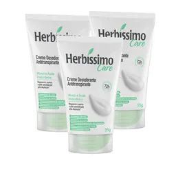 Creme Desodorante Antitranspirante Monoi e Acido Hialuronico Bisnaga 55g - Creme Desodorante Antitra