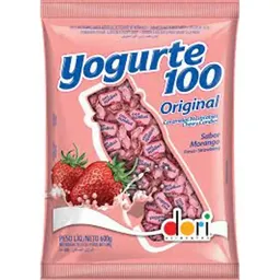 Bala sabor yogurte 100 com 600g - Dori