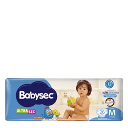 Fralda Babysec Ultrasec Galinha Pintadinha M 26 Unidades