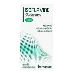 Fitoterápico Isoflavine 150mg 30 Comprimidos